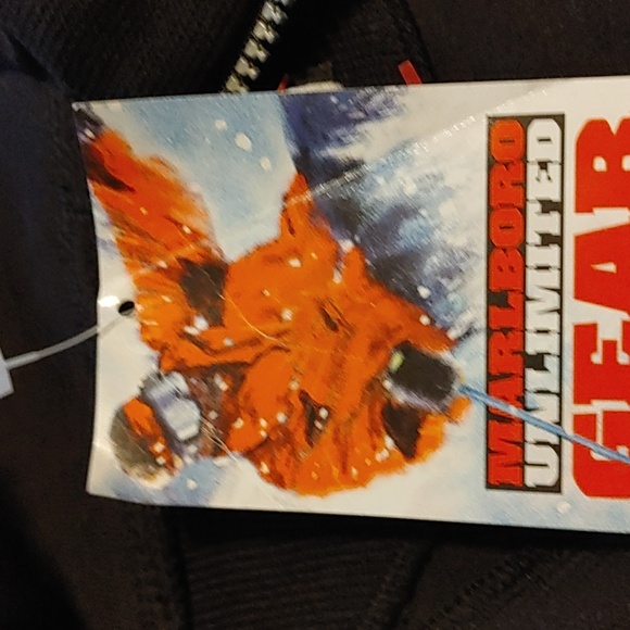 Marlboro Unlimited quarter zip sweater vintage size XL NWT - Picture 5 of 6